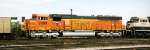 BNSF SD70MAC 9880